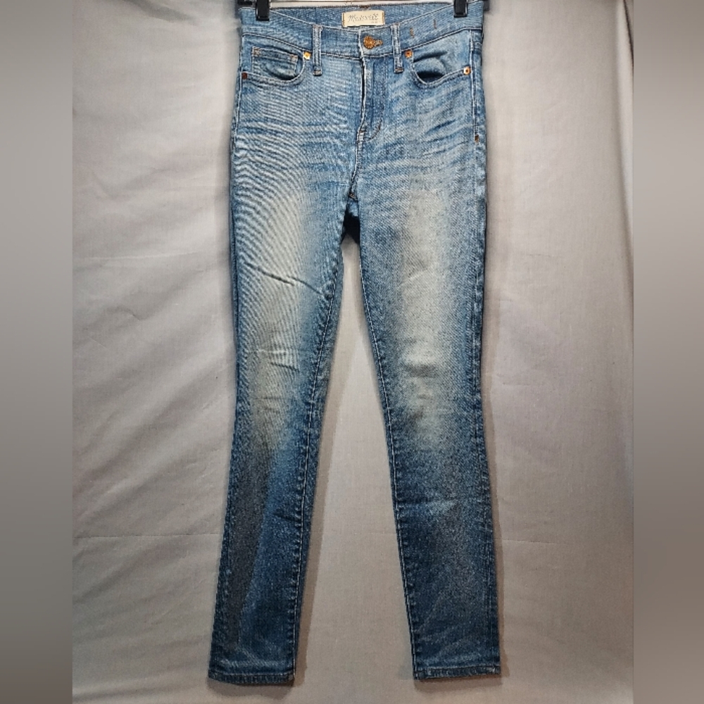 Madewell women's‎ high riser skinny jeans